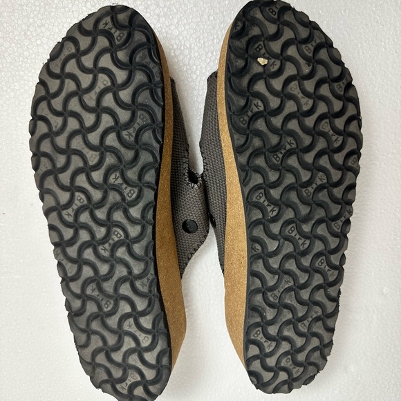 Papillio Gray Textured Sandals - Picture 4 of 8